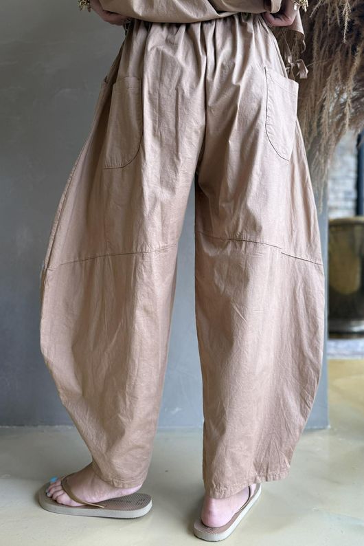 Paloma Classic Barrel Pant Honey Bronze